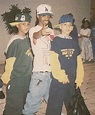 Jermaine Dupri Wearing FILA 1992