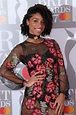 Lianne La Havas – The Brit Awards at O2 Arena in London 2/22/ 2017 ...