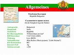 PPT - Bulgarien PowerPoint Presentation - ID:4950561