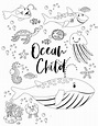 Free Ocean Activity Pack Printable for Kids | The DIY Mommy