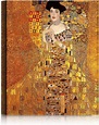 Amazon.com: A&T ARTWORK The Lady in Gold by Gustav Klimt. The World ...
