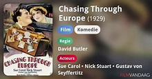 Chasing Through Europe (film, 1929) - FilmVandaag.nl