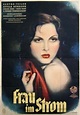 Filmplakat von "Frau im Strom" (1939) | Frau im Strom | filmportal.de