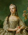 Portrait of Isabella of Parma - Bilder, Gemälde und Ölgemälde-Replikation