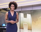 Maria Júlia Coutinho estreia como apresentadora titular do "Jornal Hoje ...