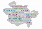 Osnabrück: Alle Stadtteile auf einen Blick - hasepost.de