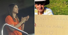 WATCH: Sunrisers’ co-owner Kavya Maran gets a marriage proposal from a ...