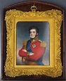 William John Newton | Miniature Portrait of George Fitz-Clarence, Earl ...