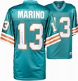 Dan Marino Miami Dolphins Autographed Teal Pro-Line Authentic Jersey