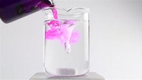 Video experimento: Reacción química con cambio de color - YouTube