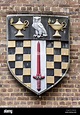Birkbeck College (University of London) coat of arms Stock Photo - Alamy