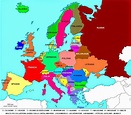 Imparare con la Geografia: 15 Gli Stati europei