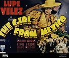 THE GIRL FROM MEXICO, Lupe Velez, (also below, between Donald Woods ...