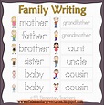 interactive worksheet my family worksheet for kindergarten askworksheet ...