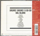 Hal Blaine CD: Drums! Drums! A Go Go (CD - Bear Family Records