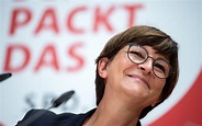 Saskia Esken will erneut als SPD-Vorsitzende kandidieren | GMX.CH