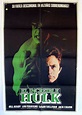 "INCREIBLE HULK, EL" MOVIE POSTER - "THE INCREDIBLE HULK" MOVIE POSTER