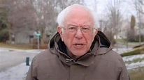 Bernie Sanders asking for your support is a meme for the entire ...