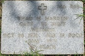Thad Harold Harden (1932-2002) - Find a Grave Memorial