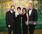 Producer Brent Roske, actress Melissa Fitzgerald, Terese Foppiano ...