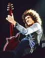 Brian May: Queen in Milwaukee, September 10, 1980, the day that The Game hit #1 in the US (their ...