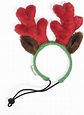 Amazon.com : Midlee Christmas Reindeer Small Dog Antlers : Pet Supplies