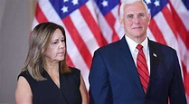 Mike Pence and wife conclude term with an emotional last visit to US ...