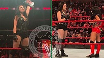 Video: Sneak peak at Paige's movie featuring the match filmed after ...