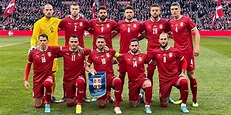 Elenco da Seleção da Sérvia 2022 - Elencos