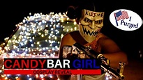PURGE CANDY BAR GIRL COSPLAY REVEAL - YouTube