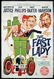 THE FAST LADY One Sheet Movie Poster James Robertson Justice British ...