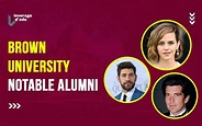 List of Brown University Notable Alumni | Leverage Edu