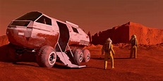 WIRED erklärt: So kommen Menschen auf den Mars | Auto und Technik | GQ