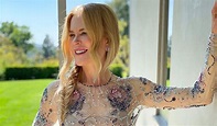 SAG Awards 2021: Nicole Kidman in Armani Privé