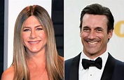 Jennifer Aniston y Jon Hamm: ¿la nueva pareja de Hollywood?