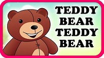 Teddy Bear Teddy Bear Lyrical Video | English Nursery Rhymes Full ...