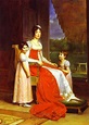 François-Pascal-Simon Gérard. Marie-Julie Bonaparte, Queen of Spain ...