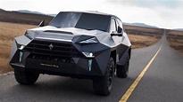 Another Look at Karlmann King, the SUV That Starts at $1-Million ...