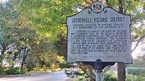 Lutherville Historic District - Lutherville-Timonium - MD - US ...