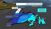 2nd winter storm in a week touches down in Newfoundland | CBC News