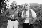 Heiner Geißler, Politiker der CDU, und seine Frau Susanne in ihrem ...