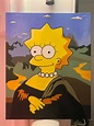 Mona Lisa Simpson - Etsy