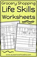 Life Skills Worksheets For Adults With Autism - teachcreativa.com