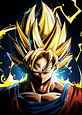 Dragon Ball Z Goku Super Saiyan | Anime dragon ball goku, Dragon ball ...