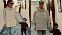 Kareena Kapoor and Jehangir are the coolest mom and son duo in fresh ...