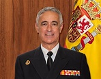 El almirante Antonio Piñeiro, nuevo jefe de Personal de la Armada