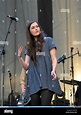 Raleigh, NC, USA. 12th June, 2014. Singer MADELINE FOLLIN of the band ...