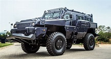 The Marauder: The Biggest, Baddest Off Road Vehicle In The World
