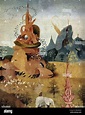 Hieronymus Bosch - tríptico del Jardín de las delicias terrenales ...