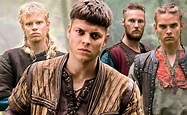 Vikings: El legado de Ragnar Lothbrok a través de sus hijos